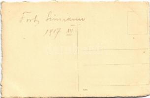 1917 Simian, Fort, bridge. photo