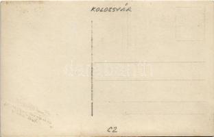 Kolozsvár, Cluj (?); Dunky fivérek fényképészek. photo