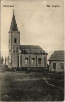 Királyháza, Korolevo, Královo nad Tisou; református templom / Calvinist church (kis szakadás / small tear)