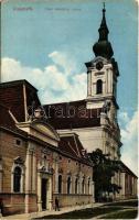 1915 Vinkovce, Vinkovci; Rimo katolicka crkva / Római katolikus templom / Catholic church (EB)