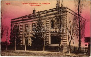 Lipik, Opcinsko poglávarstvo / Gemeindehaus / Községháza / town hall (fa)