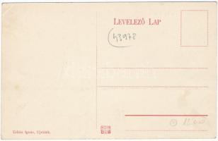 Újvidék, Novi Sad; Izraelita templom, zsinagóga. Urbán Ignác kiadása / Isr. Tempel / synagogue (EK)