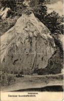 1906 Szováta-fürdő, Baile Sovata; Sókárpátok. Hönig Bernát kiadása / salt rocks, spa (EK)