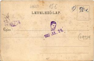 Temesvár, Timisoara; Gyárváros, Kossuth tér, Kohn testvérek üzlete. Polatsek kiadása / square, shops...