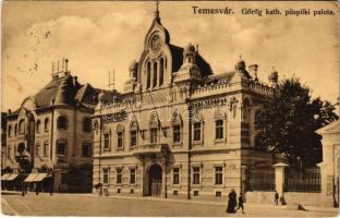 1912 Temesvár, Timisoara; Görögkatolikus püspöki palota / Greek Catholic bishops palace (EB)