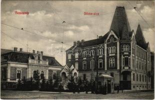 Temesvár, Timisoara; Dózsa utca. Gerő Manó kiadása / street view