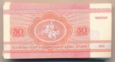 Fehéroroszország 1992. 50k (100x) T:I,I- Belarus 1992. 50 Kopecks (100x) C:UNC,AU Krause P#1
