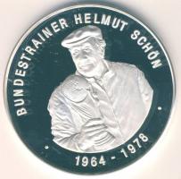 Németország DN "Német Labdarúgó Szövetség - Helmut Schön edző" Ag emlékérem 20g T:PP