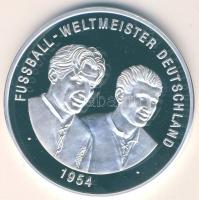 Németország DN "Német Labdarúgó Szövetség - Németország világbajnok" Ag emlékérem 20g T:PP