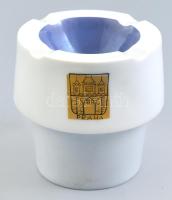 Royal Dux, design, hamutartó, Prága szimbólumával, jelzett, hibátlan, m: 8,5 cm