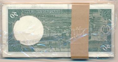 Banglades 2011. 20T (50x) sorszámkövető T:I,I- Bangladesh 2011. 20 Taka (50x) consecutive serials C:...