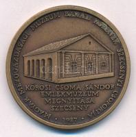 Bognár György (1944-) 1987. "Kőrösi Csoma Sándor / Magyar Mezőgazdasági Múzeum Baráti körének S...