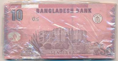 Banglades 2008. 10T (50x) sorszámkövető T:I,I- Bangladesh 2008. 10 Taka (50x) consecutive serials C:...