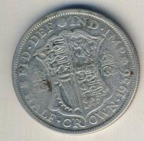 Nagy-Britannia 1936. 1/2Cr Ag T:3 ü