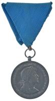 1940. Erdélyi részek felszabadulásának emlékére Zn emlékérem mellszalaggal. Szign.: Berán T:1- patina Hungary 1940. Commemorative Medal for the Liberation of Transylvania Zn medal with ribbon. Sign.: Berán C:AU patina NMK 428.