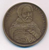 1983. Sobieski János lengyel király / Szécsény visszafoglalása emlékére 1683-1983 kétoldalas bronz emlékérem (42,5mm) T:1-