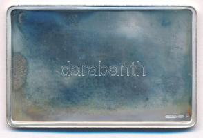 DN "Tokyo" jelzett Ag plakett tanúsítvánnyal (25g/0.925/50x32mm) T:1- (eredetileg PP)