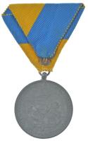 1941. "Délvidéki Emlékérem" Zn emlékérem mellszalagon. Szign.: BERÁN L. T:1- patina
Hunga...