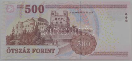 2010. 500Ft "EB 8495642" T:I Adamo F54H