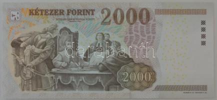 2008. 2000Ft "CA 4427503" T:I
Adamo F56G