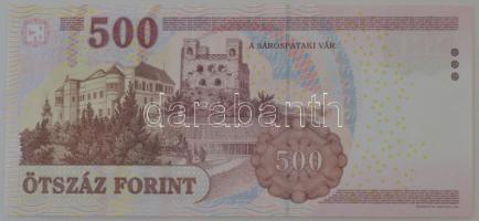 2008. 500Ft "EB 6671222" T:I Adamo F54G1