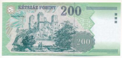 2007. 200Ft "FC 6121130" T:I Adamo F53