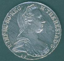 Ausztria 1780. SF Thaler Ag "Mária Terézia" újveret T:1/2