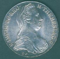 Ausztria 1780. SF Thaler Ag "Mária Terézia" újveret T:1/2