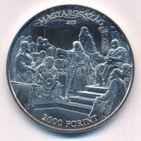2019. 2000Ft Cu-Ni "Munkácsy Mihály születésének 175. évfordulója" T:BU Adamo EM376