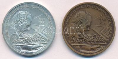 Peternák Gusztáv (1928-) 1982. "Bartók Béla 1881-1981 / Kodály Zoltán 1882-1982" Ag és bro...