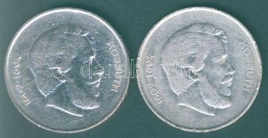 1947. 5Ft (2x) "Kossuth" T:2/3