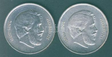 1947. 5Ft (2x) "Kossuth" T:2/3