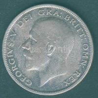 Nagy-Britannia 1928. 1/2Cr Ag T:3