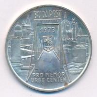 Csucs Viktória (1934-1993) 1973. "Pest - Buda - Óbuda - 1873 / Budapest 1973 - Pro memor urbe c...