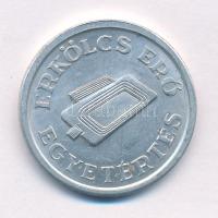 1974. "Ferencvárosi Torna Club 1899-1974 / Erkölcs - Erő - Egyetértés" Al emlékérem (30mm)...