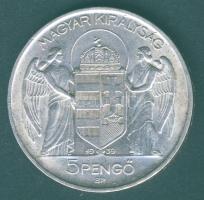 1939. 5P Ag "Horthy balra" T:2