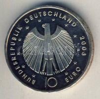 Németország 2003. 10€ Ag "Labdarúgó VB" T:BU