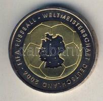Németország 2003. 10€ Ag "Labdarúgó VB" T:BU