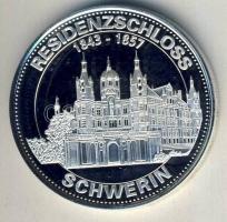 NSZK DN "Residenzschloss - Schwerin" Ag 26,2g T:PP