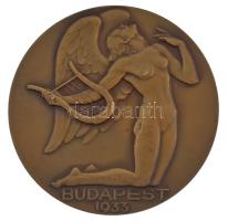 Reményi József (1887-1977) 1933. "Zongoraművészek Nemzetközi Liszt Ferenc Versenye / Budapest 1...