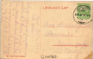 1913 Rajecfürdő, Rajecz-fürdő, Rajecké Teplice; Igazgatóság. W.L. (?) 308. Janisch József kiadása / ...