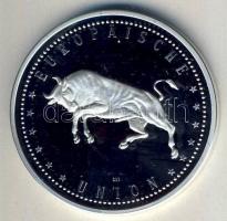 NSZK 2008. "Európai kulturális fővárosok" Ag 20,2g T:PP