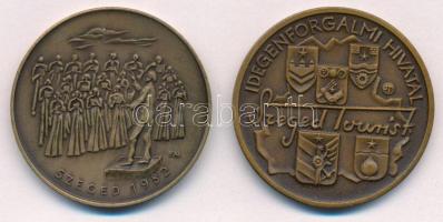 Borsos Miklós (1906-1990) 1982. "MÉE Szeged - Kodály Zoltán 1882-1967" bronz emlékérem (42...