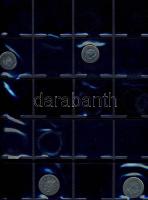 Hollandia 1948-1980. 1c - 2 1/2 G forgalmi pénz tétel 133 klf db, erre való speciális albumban T:1,2...