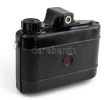 Gamma Pajtás fényképezőgép, Achromat 1:8/80 mm objektívvel, 6x6 cm filmformátum, eredeti bőr tokjába...