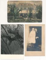 6 db RÉGI erdélyi képeslap és fotó vegyes minőségben / 6 pre-1945 Transylvanian photos and postcards...