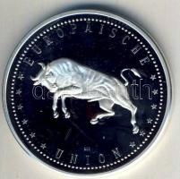 NSZK DN "Az Euro bevezetése Cipruson" Ag 20g T:PP