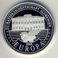 NSZK DN "EU-tanácselnökség - Szlovénia" Ag 20g T:PP
