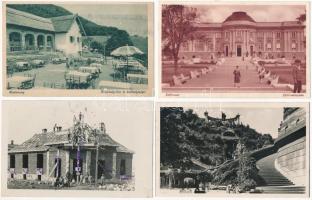 10 db RÉGI magyar város képeslap / 10 pre-1945 Hungarian town-view postcards