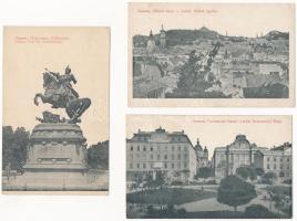 Lviv, Lwów, Lemberg; 5 pre-1945 postcards